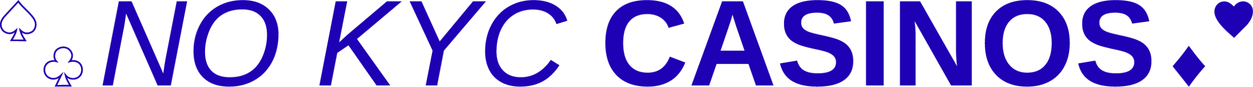 No KYC Casinos logo